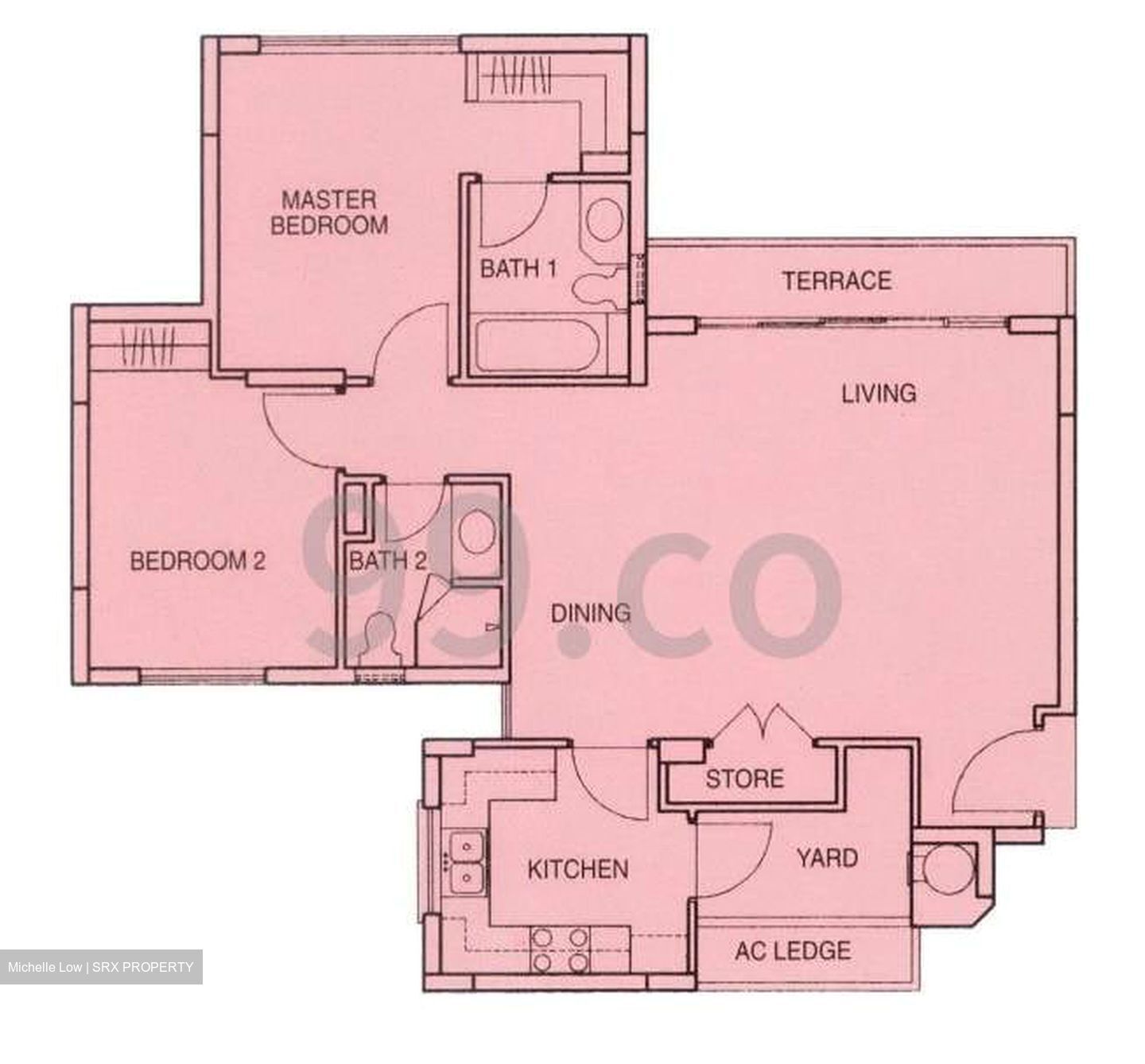 Merawoods (D23), Condominium #507280191